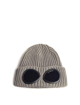 Goggle' wool beanie
