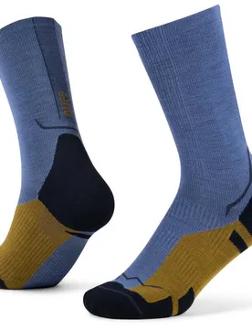 ® Calzini Crew Merino Lightweight Blue EU 39-41