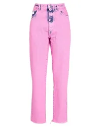 GCDS Jeanshose Damen Rosa 25 Damen