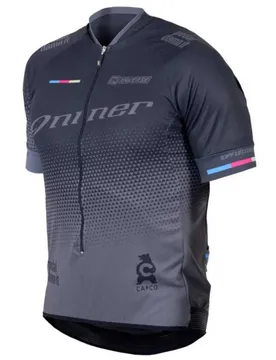 Maillot à Manches Courtes Team Cmyk 2017