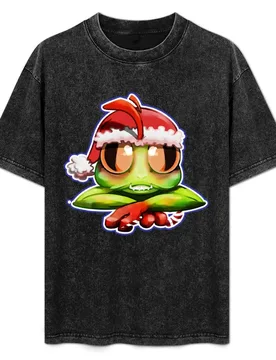Christmas Murloc T-Shirt Simple Casual Short Sleeve Tee - Aliexpress - FashionsVida