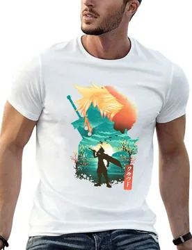 Ukiyo e Ex Soldier T-Shirt Stylish Print Short Sleeve Tee - Aliexpress - FashionsVida