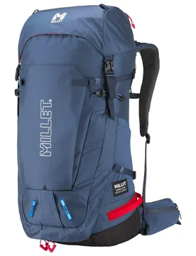 Sac à dos d'alpinisme - Peuterey 45+10 Dark Denim - Bleu - Millet - FashionsVida