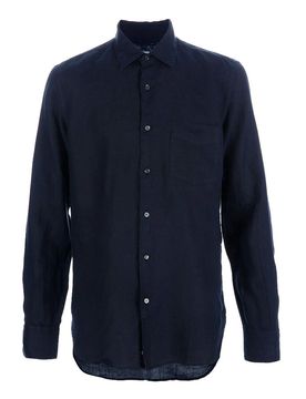 Camicia in lino a maniche lunghe