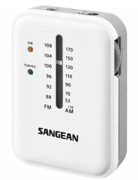 Radio Sr32w White One Size unisex