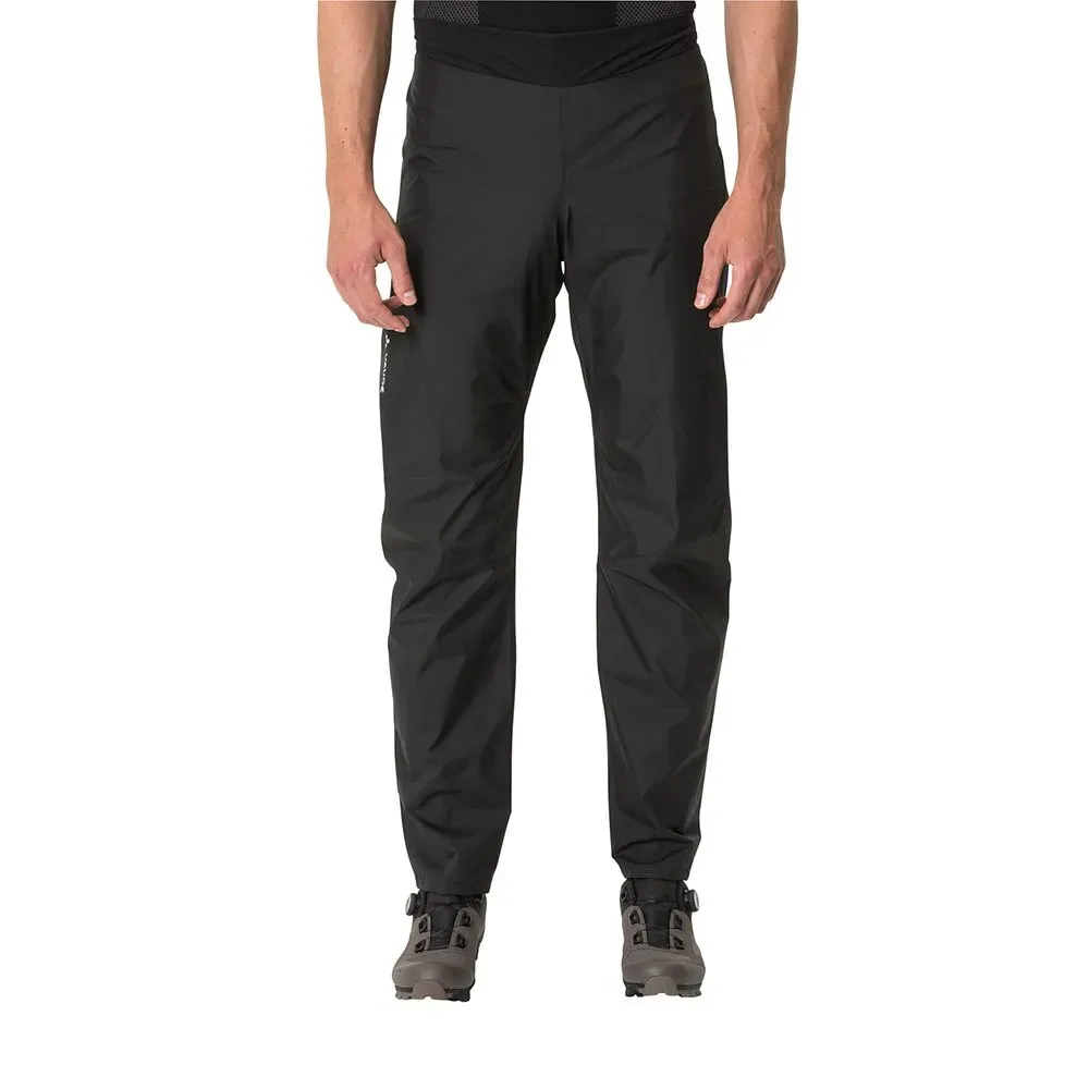 Pantaloni Kuro Rain Black - Vaude Bike - FashionsVida