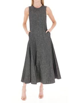 Abito smanicato GRIGIO SCURO 40
