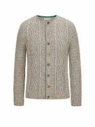 Cárdigan tradicional ANTON beige M
