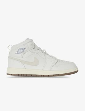Air 1 Mid Fc beige/blanc 35