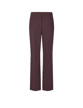 Pantalones Marlene rojo oscuro 44