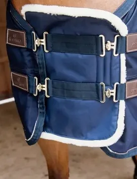 Brusterweiterung wasserdicht marineblau - Kentucky Horsewear - FashionsVida