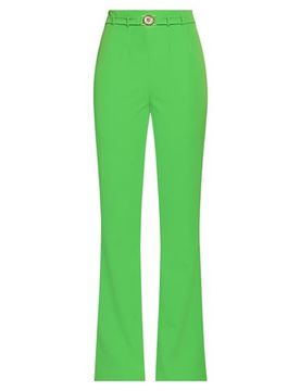 Pantalones Mujer Verde 38,40 Mujer