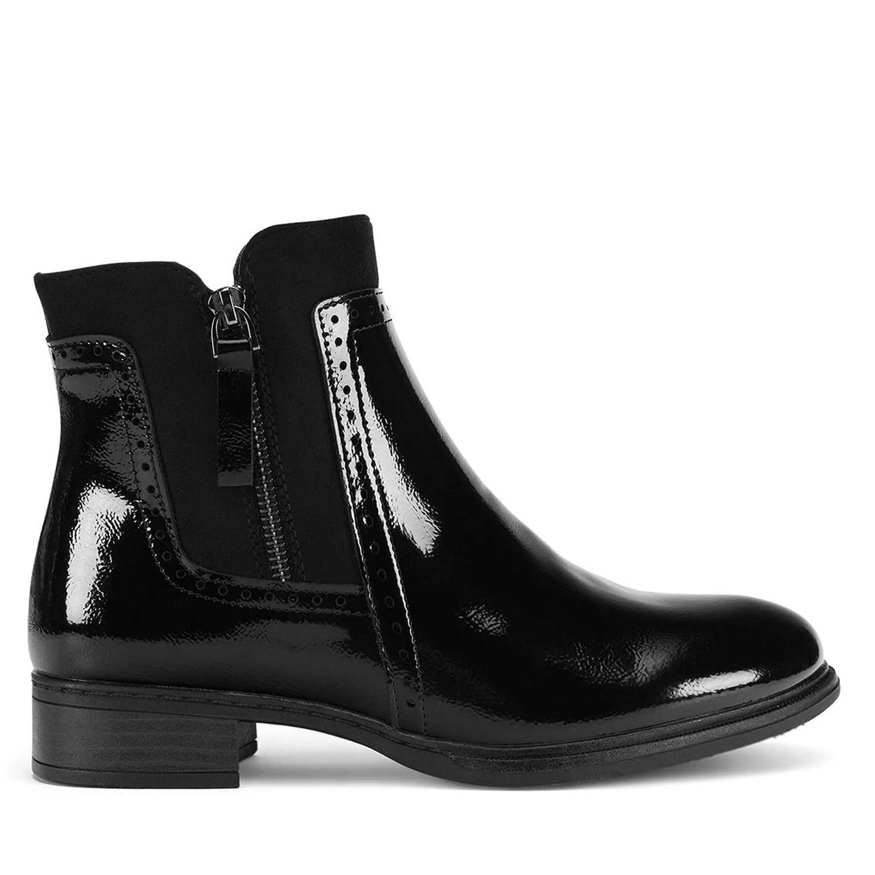 Stiefeletten WS6380-02 Schwarz 39 female - Clara Barson - FashionsVida