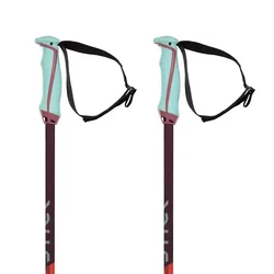Volkl Bâtons Phantastick 18mm Red 130 cm Homme