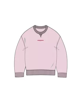 GMT DYE CREWNECK SWEAT female - L - FashionsVida