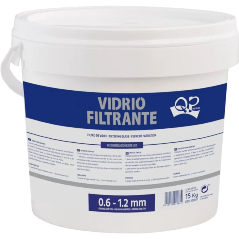 Quimicamp - Cubo Vidrio 15Kg - Quimicamp - FashionsVida