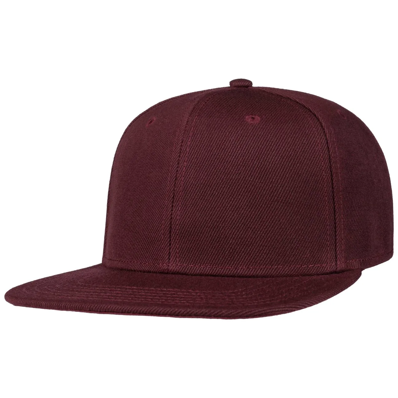 Denver Snapback Cap - bordeaux - Size: One Size - Hatshopping.co.uk - FashionsVida