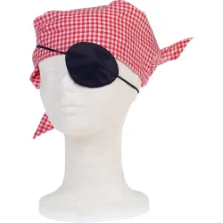 Parche ojo Pirata O'Mally, black