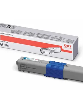 Toner 44469706 Cyan One Size unisex - OKI - FashionsVida