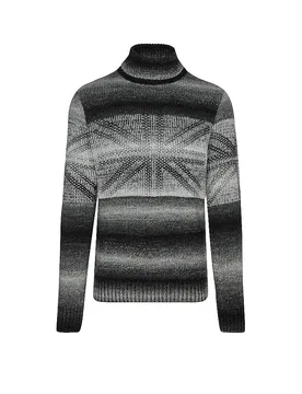Joop Pull à col roulé URIELO noir XXXL - Joop! - FashionsVida