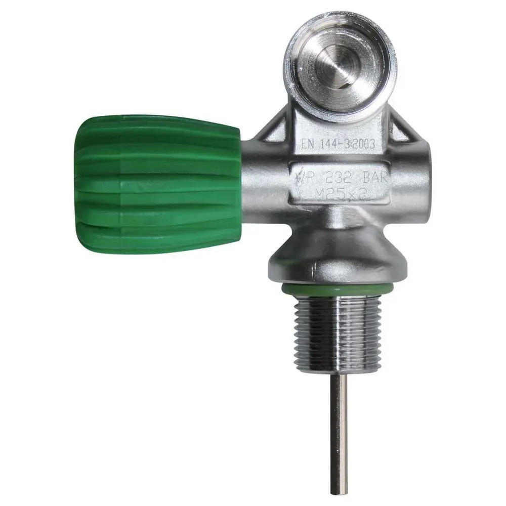 Valvola Din Mono Eu Nitrox M26/2 230 Bar - OMS - FashionsVida