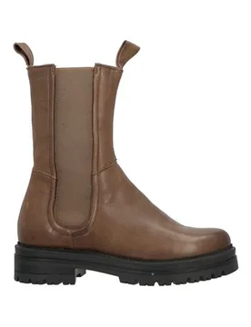 Botines de caña alta Mujer Marrón 37,39 Mujer - Mjus - FashionsVida