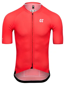 Maglia A Maniche Corte Project Z6 Racing Red - KALAS - FashionsVida