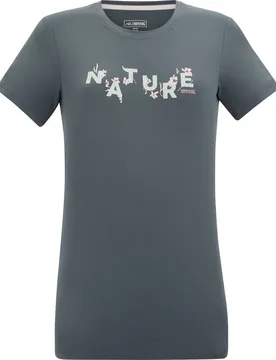 WnsFingalStretch Damen T-Shirt, grau 22
