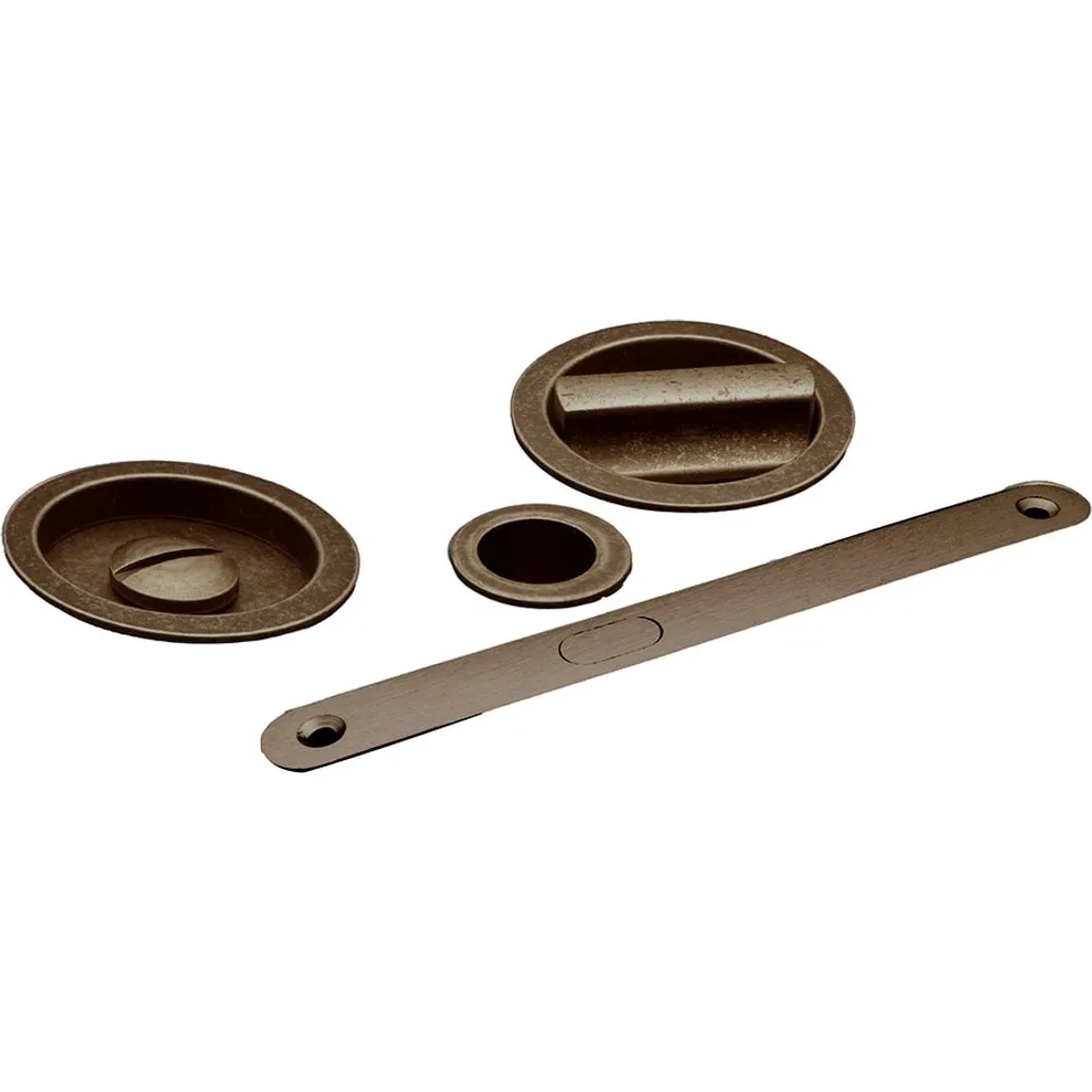 Kit Puertas Correderas Embutir Redondo 56 Ø - 160 x 17 mm - JANDEL - FashionsVida