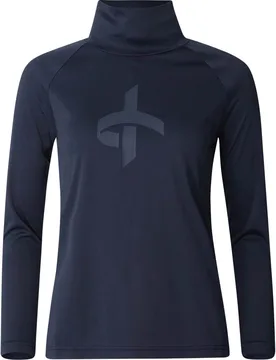 Cross Polo Turtle Neck, navy s - Cross - FashionsVida