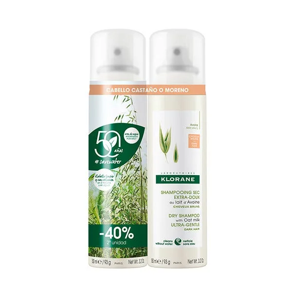 Pack Extrasuave A La Leche De Avena Con Color - Klorane - FashionsVida