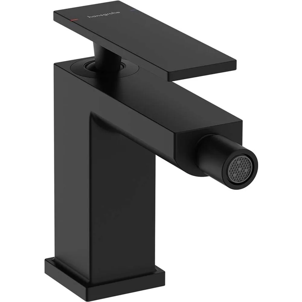 Grifo monomando para bidé con vaciador automático Tecturis E - Hansgrohe - FashionsVida