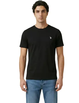 Herren T-Shirt Schwarz 507843