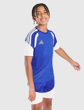 Juventus Tiro 26 Trainingstrikot Kinder, Blau - unisex - Size: 13-14Y - Adidas - FashionsVida