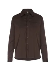 Milano Italy Blouse marron 42