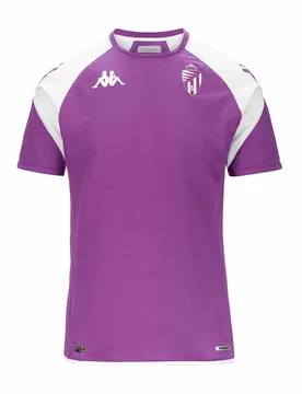 Real Valladolid abou pro 7 2023/24 Kinder Trainingstrikot - Violet - male - Size: 10 ans - Kappa - FashionsVida