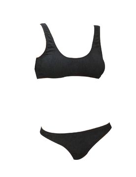 Top, Slip Fisso Nero M21-0602NR