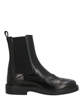 Botines de caña alta Mujer Negro 35.5,37.5 Mujer