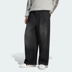 JEANS MID-RISE WIDE LEG 38" True Black Denim