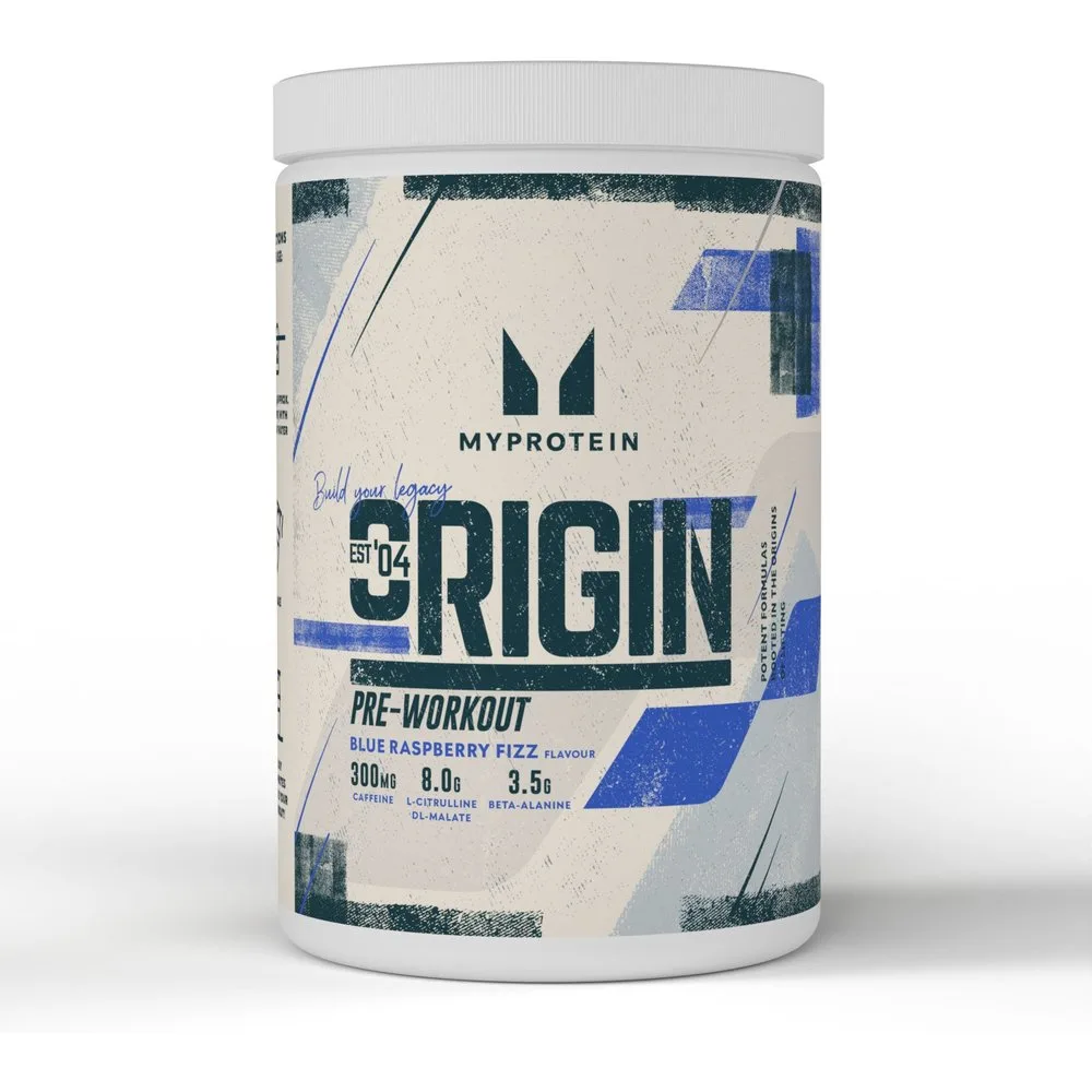 Origin Pre-Entreno - 600G - 30raciones - MyProtein - FashionsVida