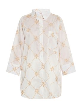 Usha FESTIVAL Blusa beige / blanco