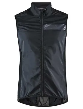 Gilet Essence Light Wind Black - Craft - FashionsVida