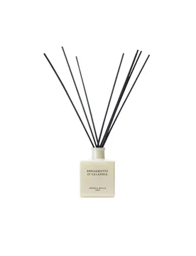 Diffusore a Bastoncini Bergamotto di Calabria 100 ml - Cereria Mollà - FashionsVida