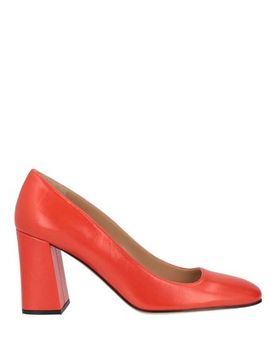 Pumps Damen Tomatenrot 36,36.5,37.5,39.5 Damen