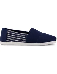 Canvas Slip-On Espadrilles Navy male