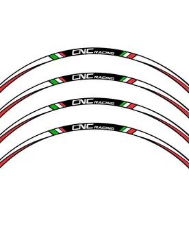 Kit Adesivi Ruota 17 Pollici Ktm Supermoto 950 2005-08 - CNC Racing - FashionsVida