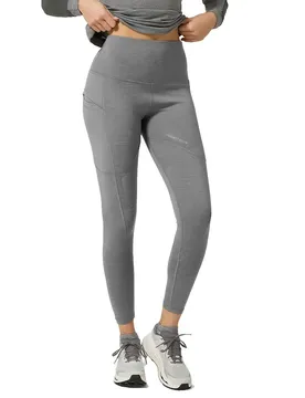 Leggings Active Ligthening Cashmere Grey Melange L