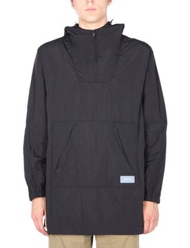 Men's Nylon Windbreaker with Hood