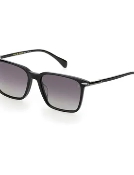 Lunettes De Soleil Rnb5028-g Black Grey/CAT3 - Rag & bone - FashionsVida
