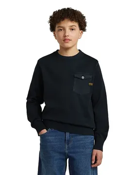 Sweat-shirt Army D29671-01 Salute 12 Années Garçon